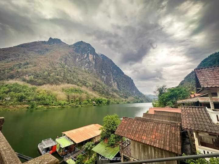Cam U View Bungalow Hotell Nongkhiaw Exteriör bild