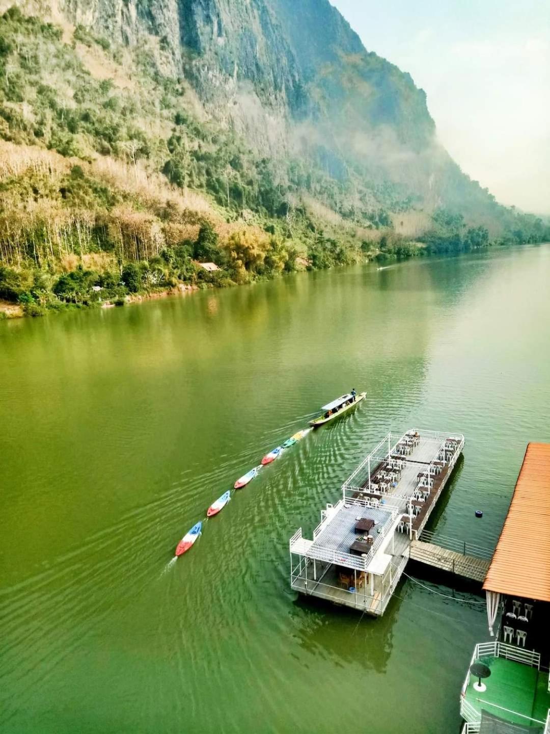 Cam U View Bungalow Hotell Nongkhiaw Exteriör bild
