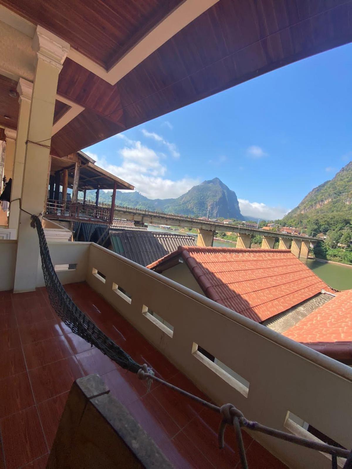 Cam U View Bungalow Hotell Nongkhiaw Exteriör bild