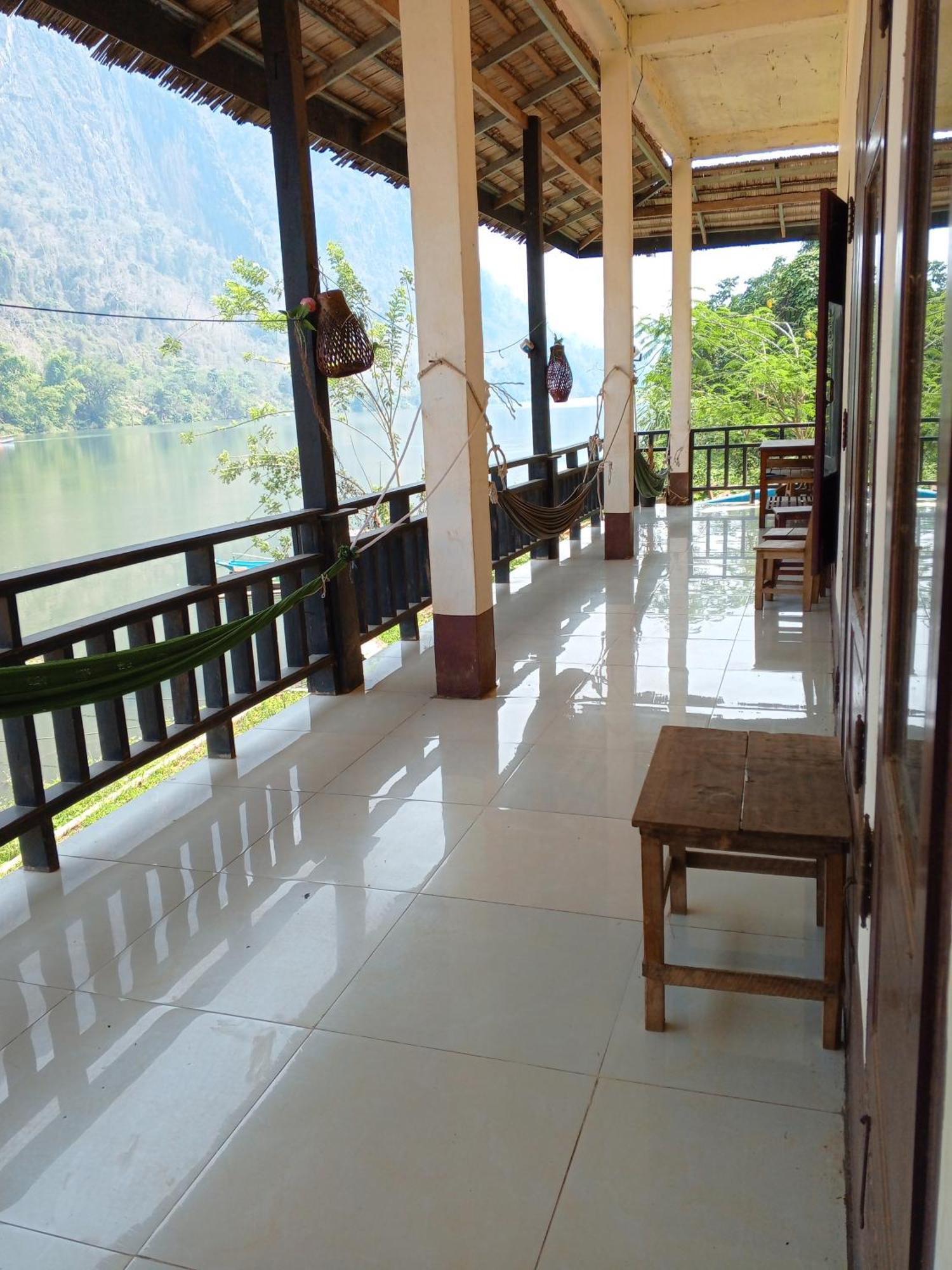 Cam U View Bungalow Hotell Nongkhiaw Exteriör bild