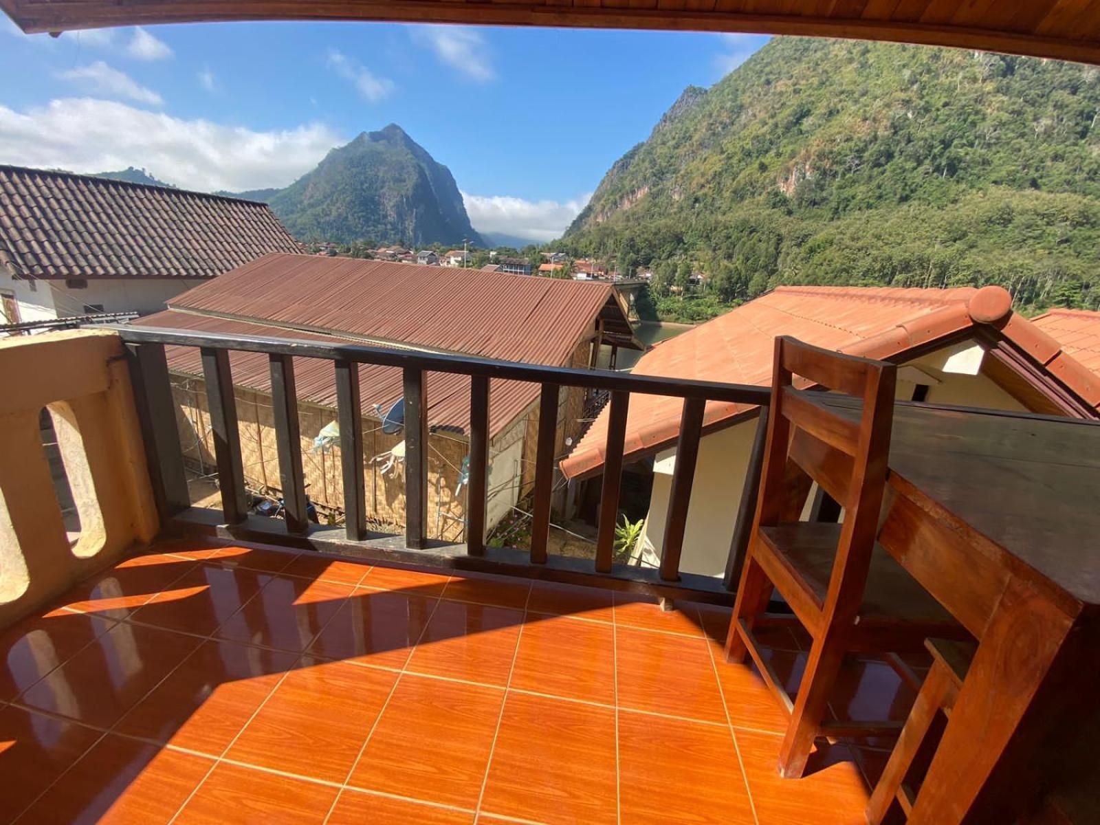 Cam U View Bungalow Hotell Nongkhiaw Exteriör bild