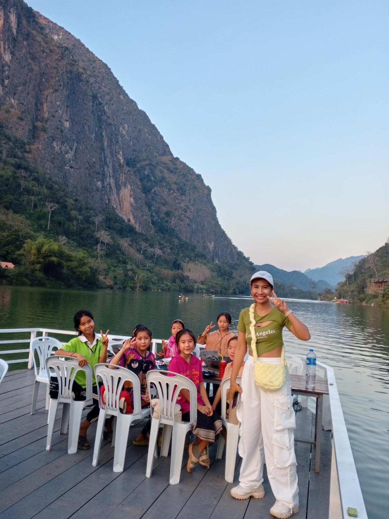 Cam U View Bungalow Hotell Nongkhiaw Exteriör bild
