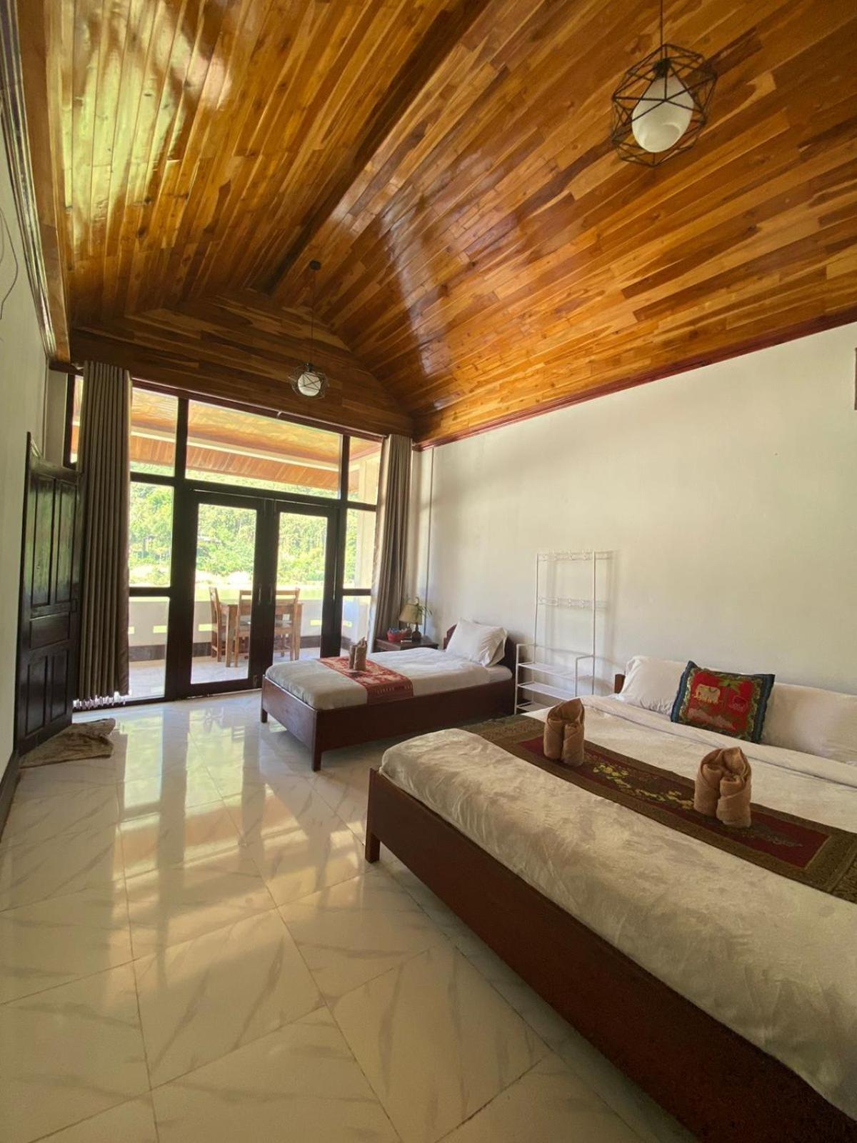 Cam U View Bungalow Hotell Nongkhiaw Exteriör bild