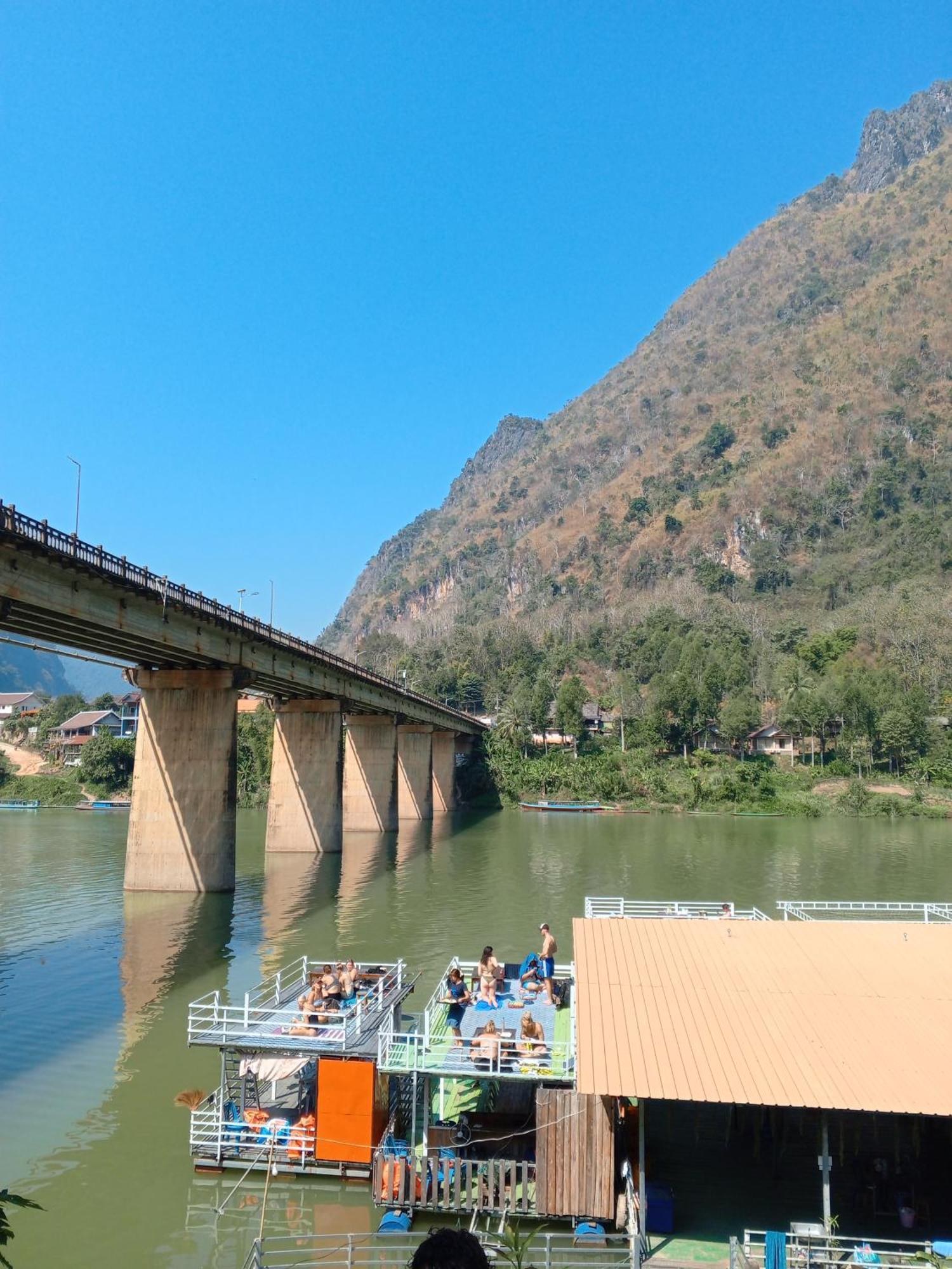 Cam U View Bungalow Hotell Nongkhiaw Exteriör bild