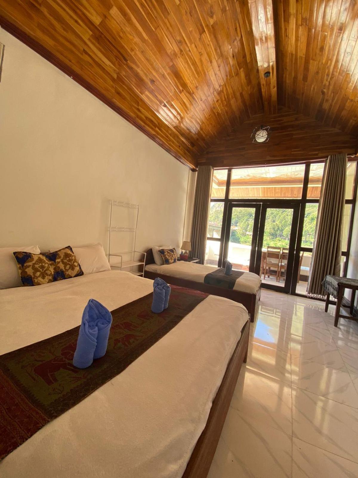 Cam U View Bungalow Hotell Nongkhiaw Exteriör bild