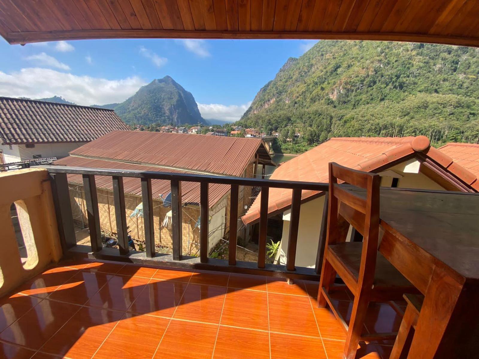 Cam U View Bungalow Hotell Nongkhiaw Exteriör bild