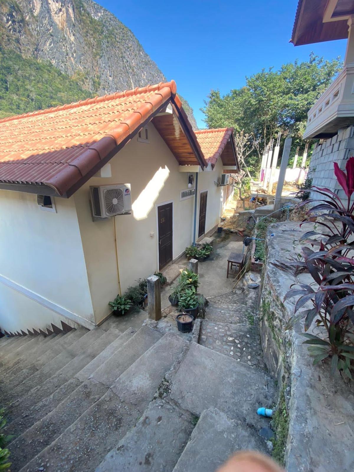 Cam U View Bungalow Hotell Nongkhiaw Exteriör bild