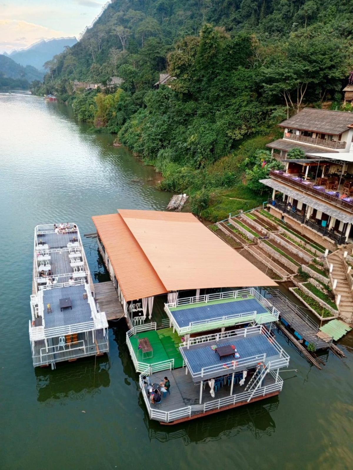 Cam U View Bungalow Hotell Nongkhiaw Exteriör bild