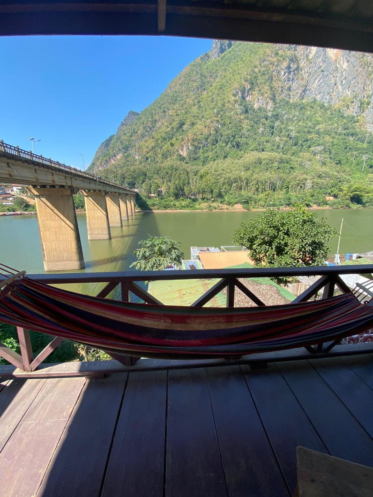Cam U View Bungalow Hotell Nongkhiaw Exteriör bild