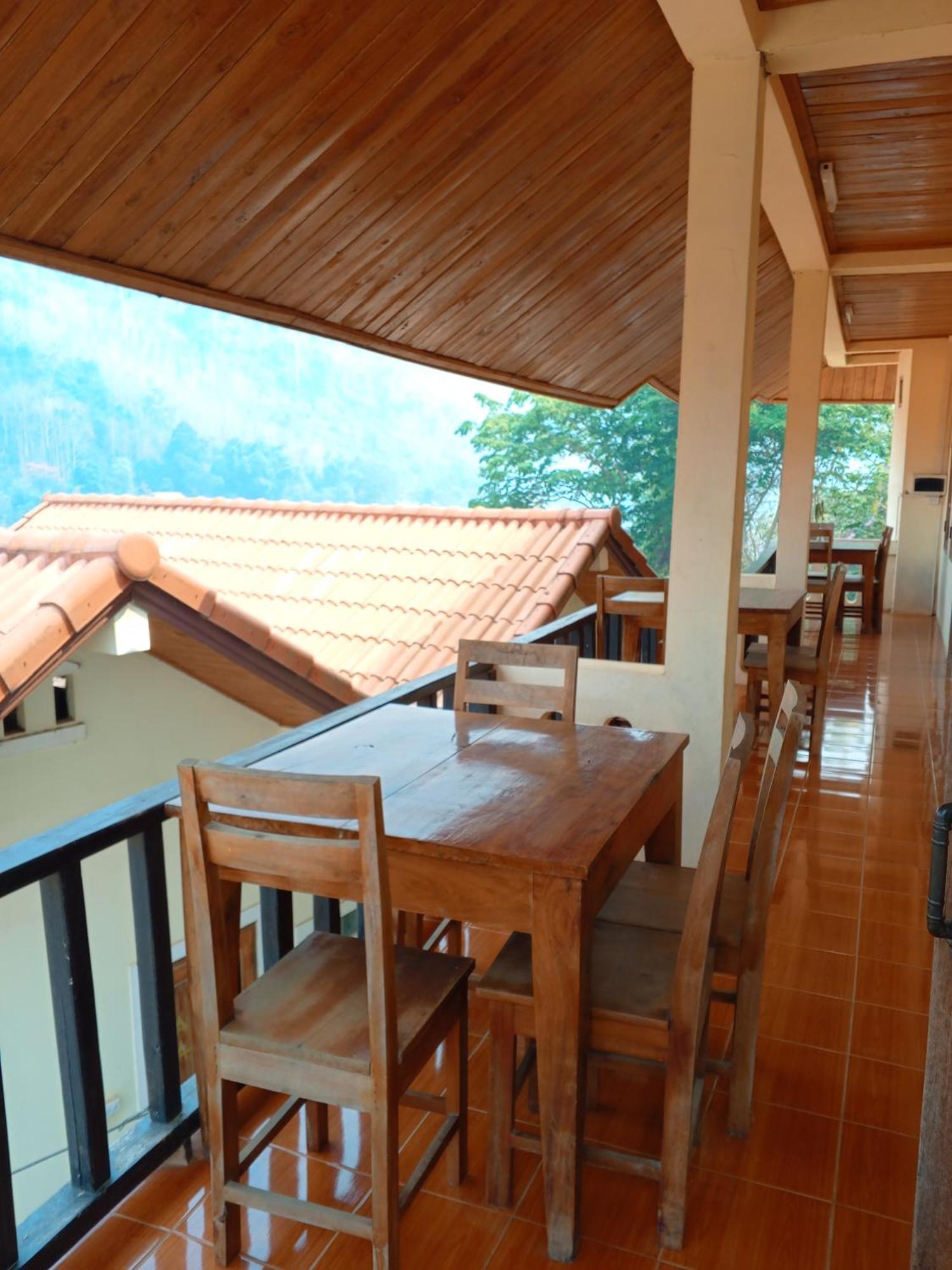 Cam U View Bungalow Hotell Nongkhiaw Exteriör bild