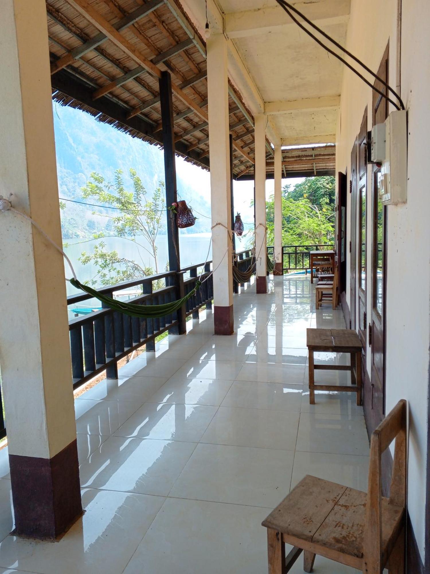 Cam U View Bungalow Hotell Nongkhiaw Exteriör bild