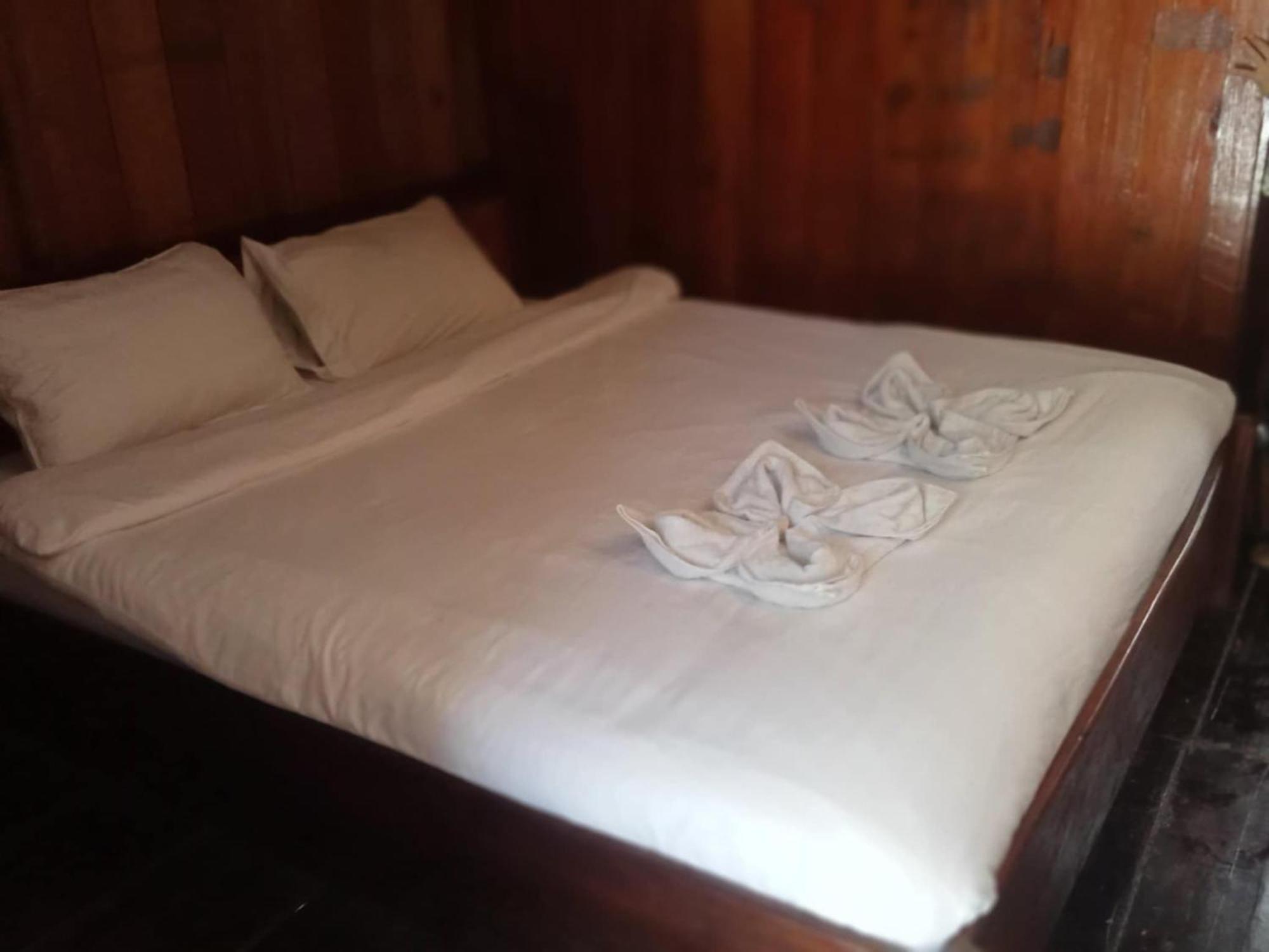 Cam U View Bungalow Hotell Nongkhiaw Rum bild