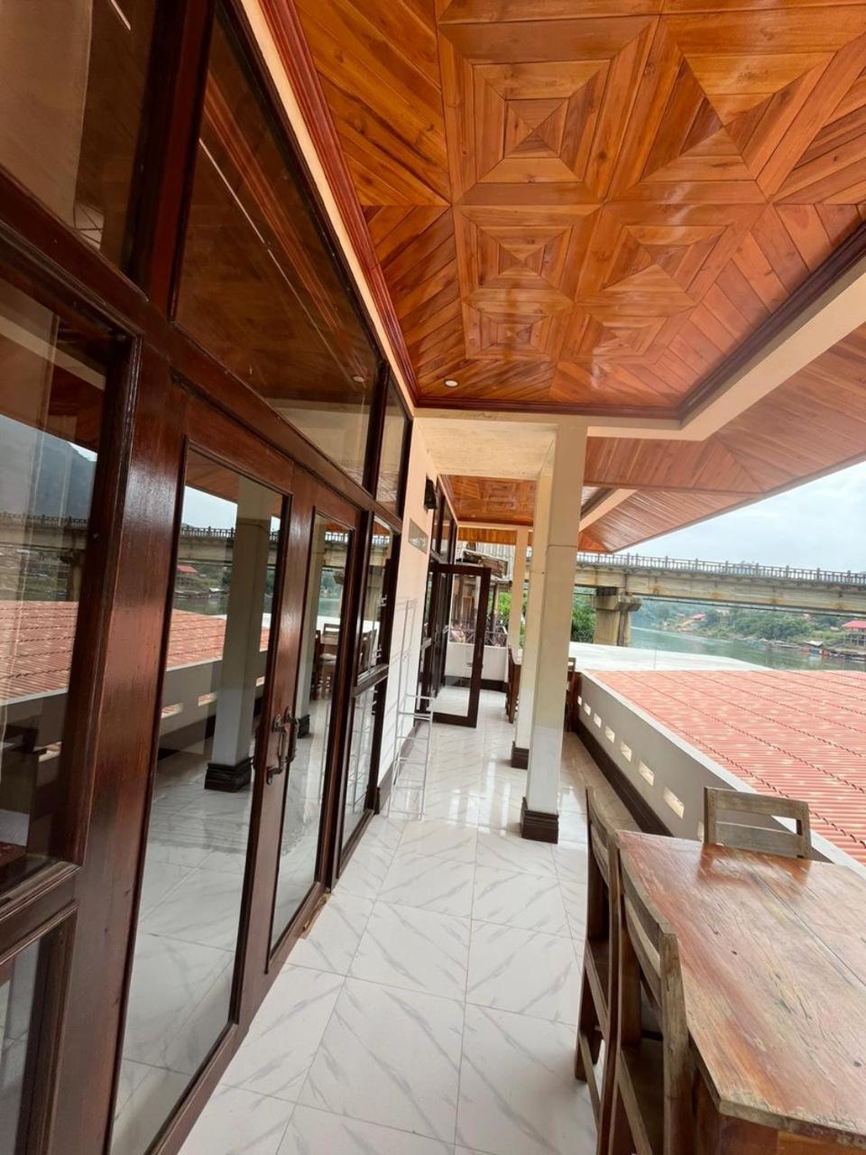 Cam U View Bungalow Hotell Nongkhiaw Exteriör bild