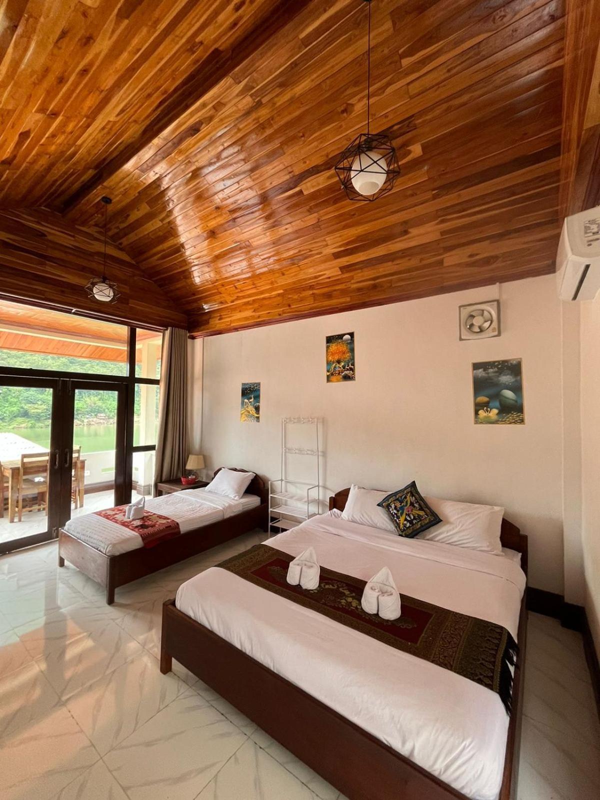 Cam U View Bungalow Hotell Nongkhiaw Exteriör bild