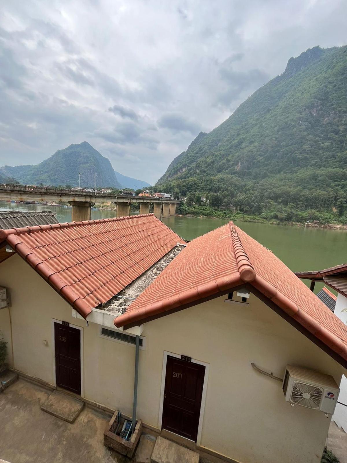 Cam U View Bungalow Hotell Nongkhiaw Exteriör bild