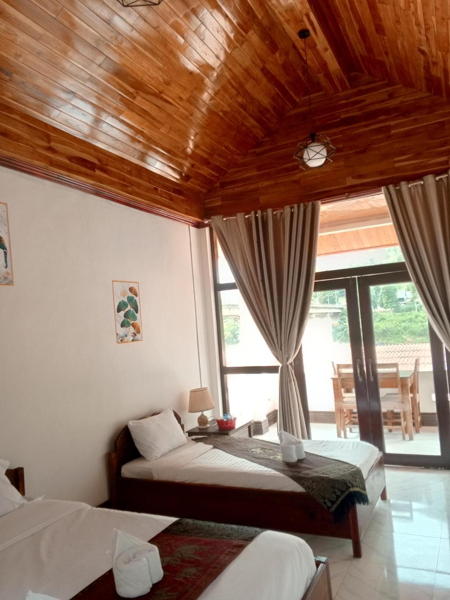 Cam U View Bungalow Hotell Nongkhiaw Exteriör bild