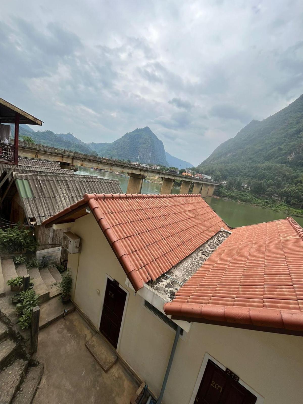 Cam U View Bungalow Hotell Nongkhiaw Exteriör bild