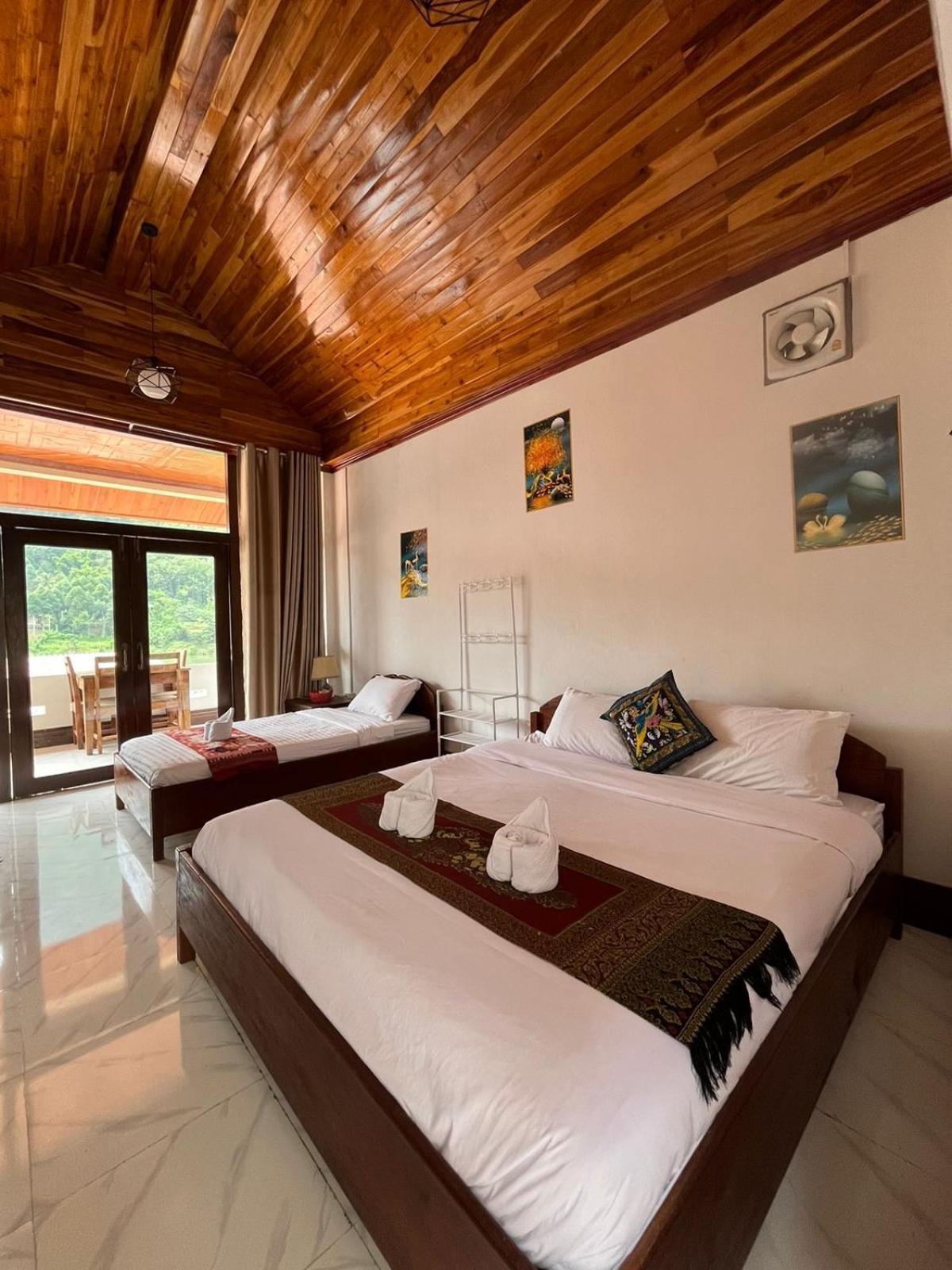 Cam U View Bungalow Hotell Nongkhiaw Exteriör bild