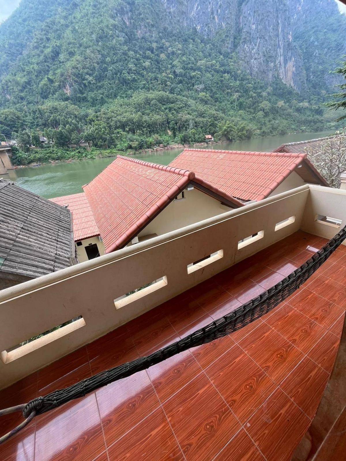 Cam U View Bungalow Hotell Nongkhiaw Exteriör bild