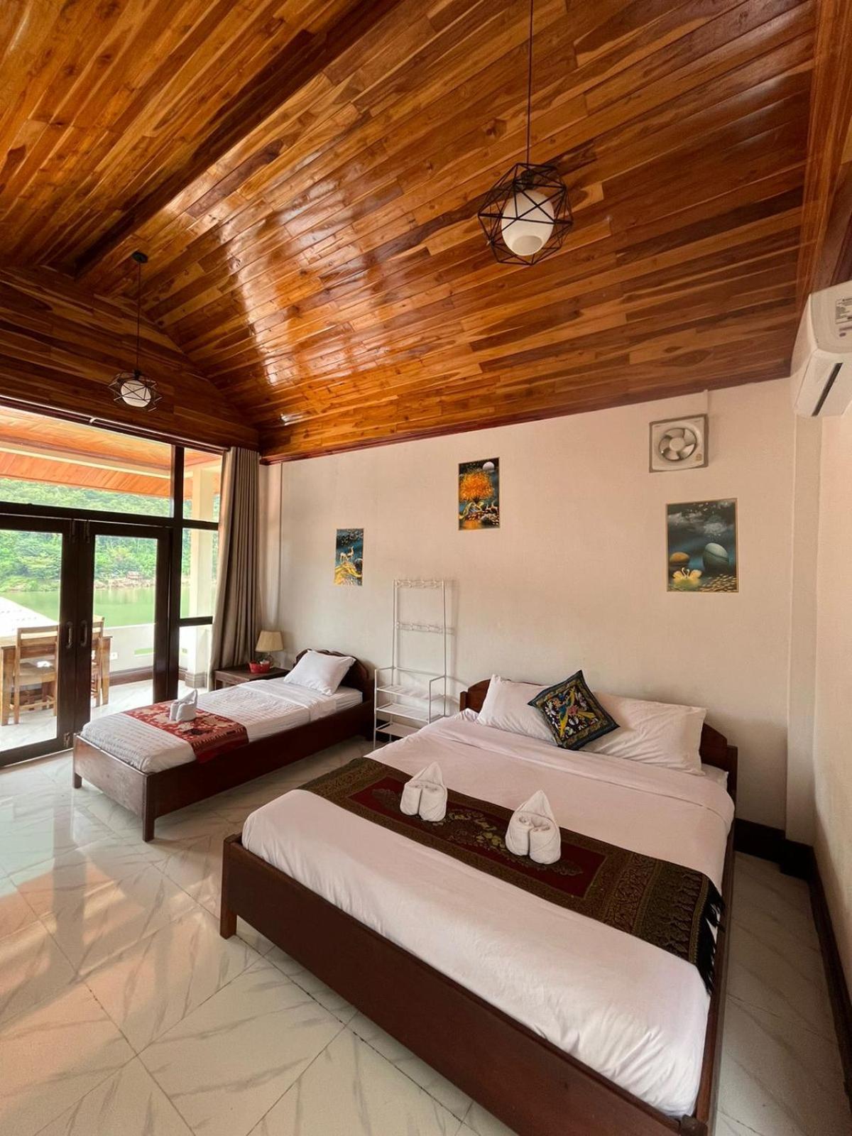 Cam U View Bungalow Hotell Nongkhiaw Exteriör bild