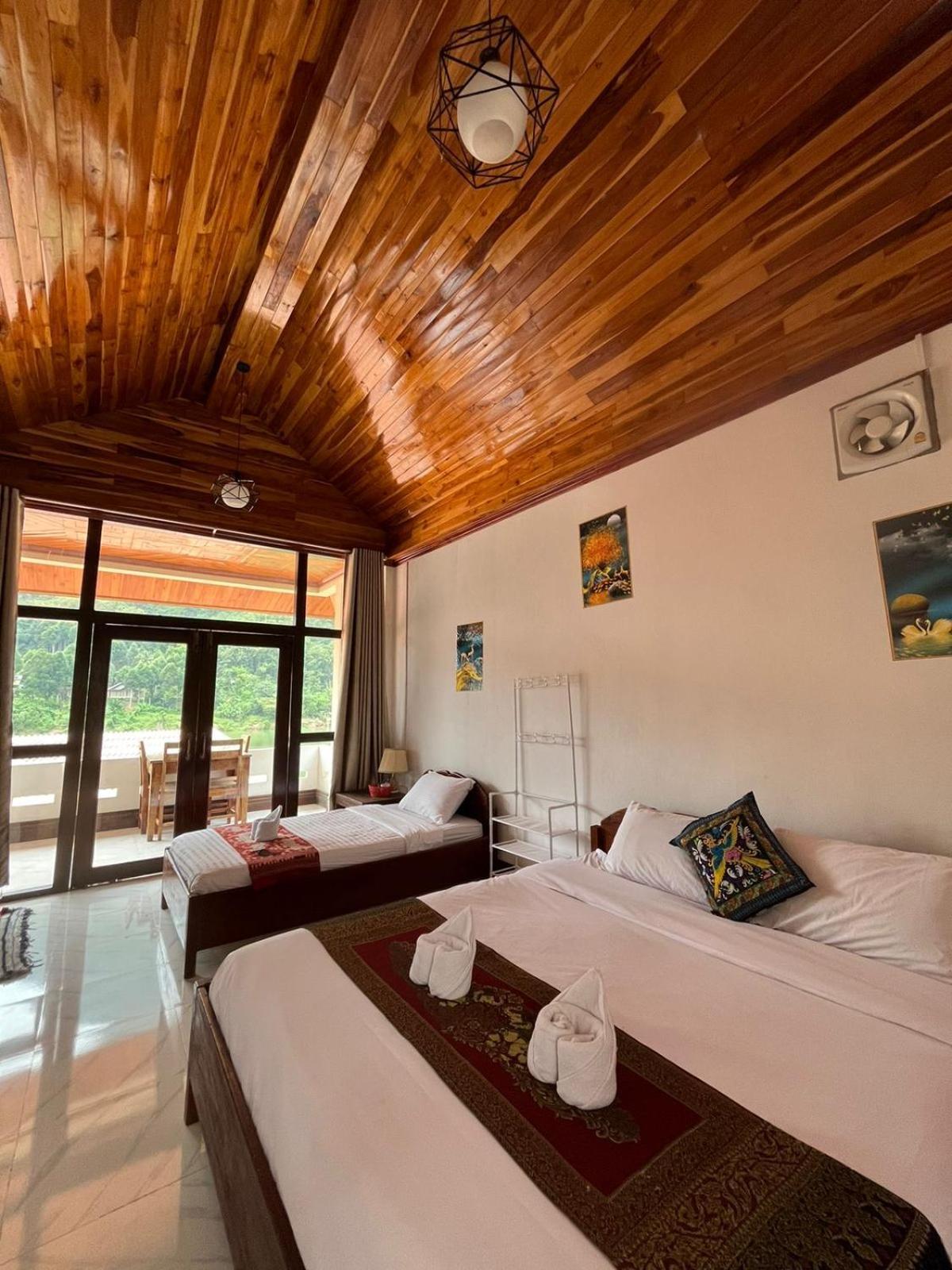 Cam U View Bungalow Hotell Nongkhiaw Exteriör bild