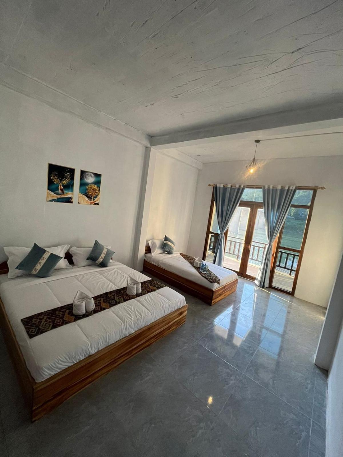 Cam U View Bungalow Hotell Nongkhiaw Exteriör bild