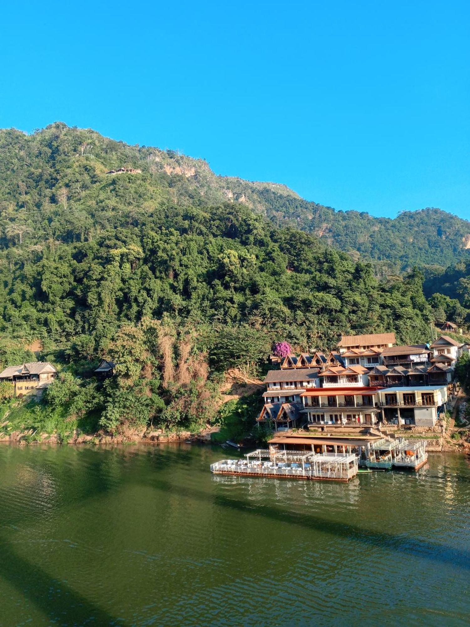Cam U View Bungalow Hotell Nongkhiaw Exteriör bild