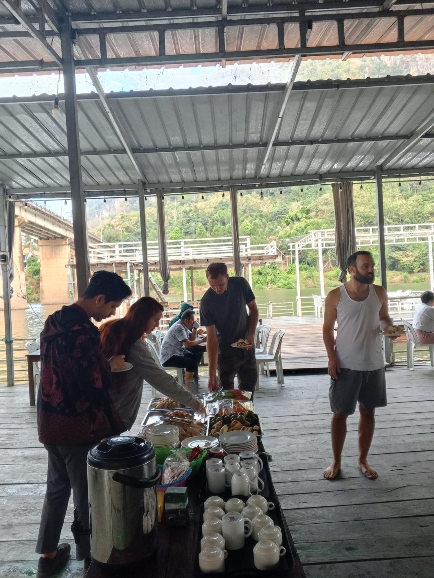 Cam U View Bungalow Hotell Nongkhiaw Exteriör bild