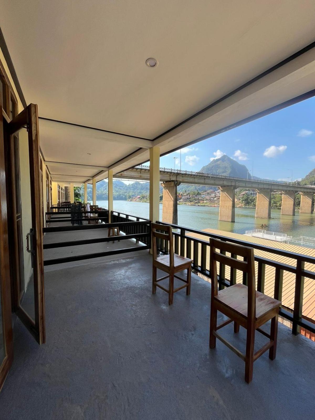 Cam U View Bungalow Hotell Nongkhiaw Exteriör bild