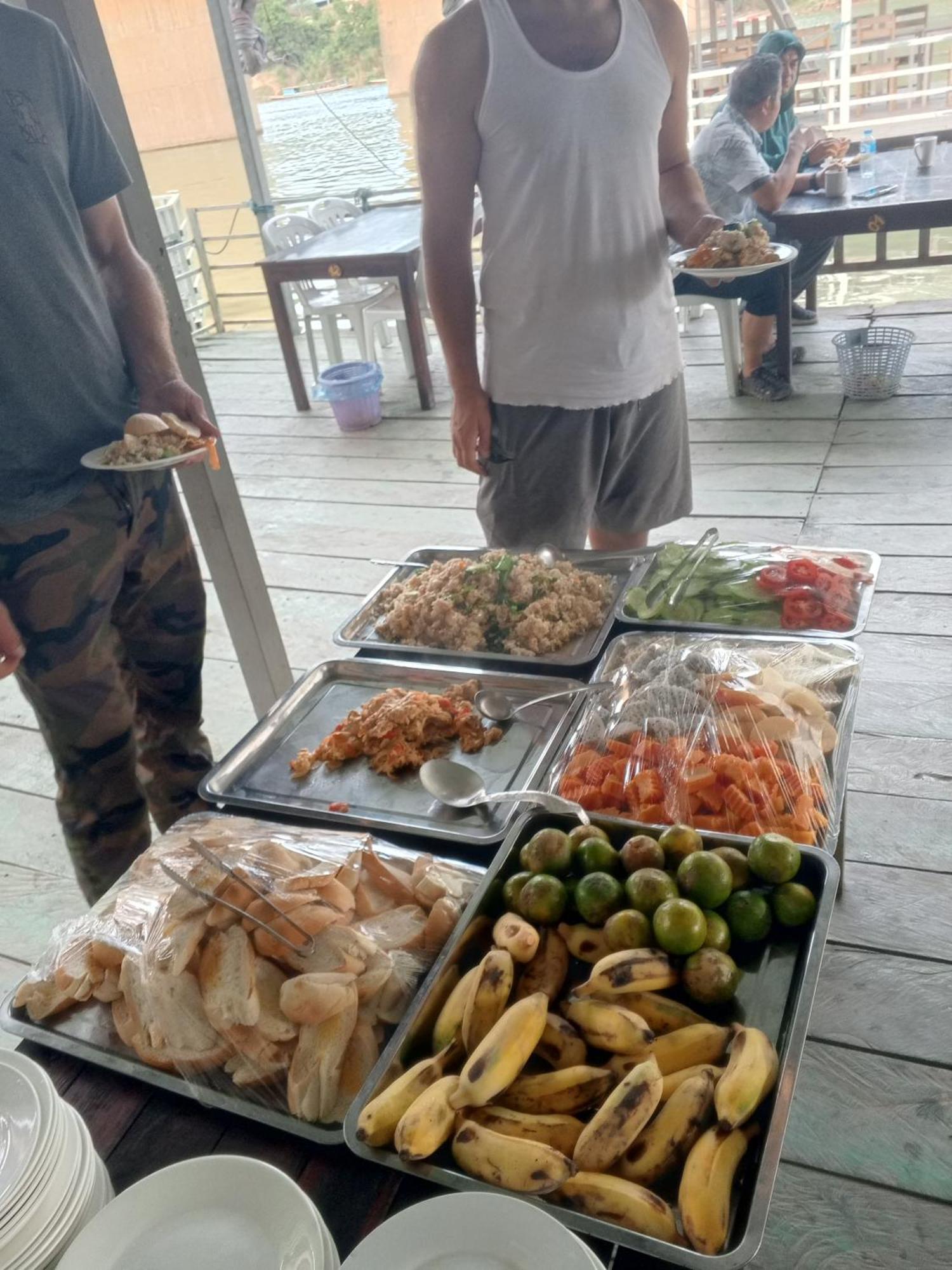 Cam U View Bungalow Hotell Nongkhiaw Exteriör bild