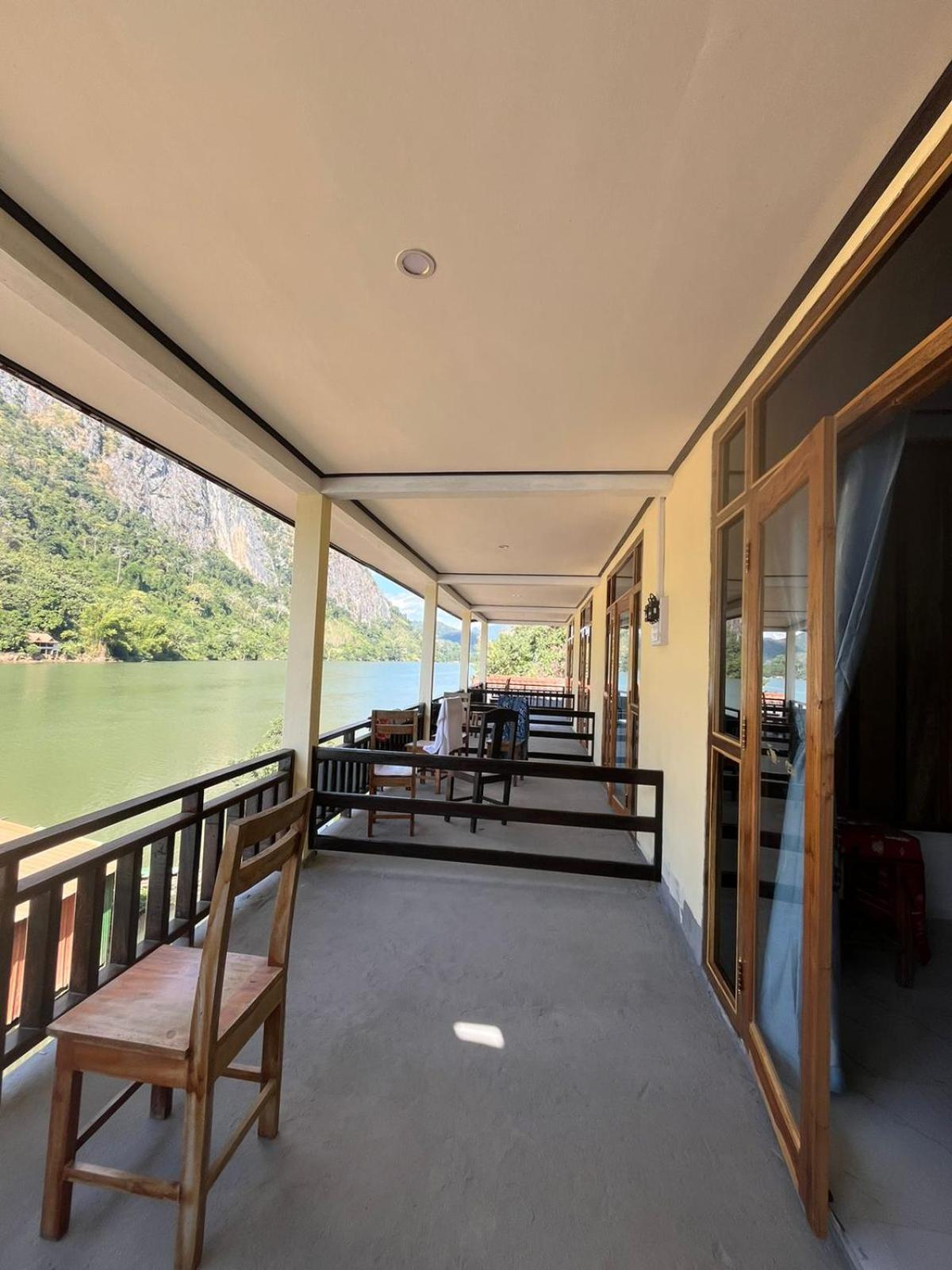 Cam U View Bungalow Hotell Nongkhiaw Exteriör bild
