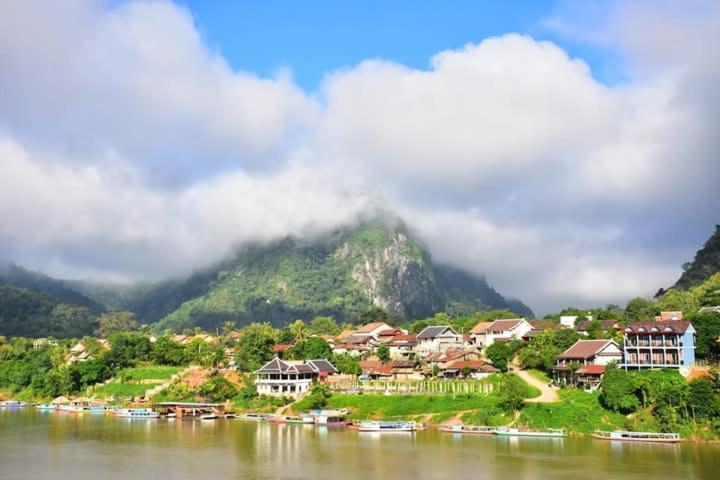 Cam U View Bungalow Hotell Nongkhiaw Exteriör bild