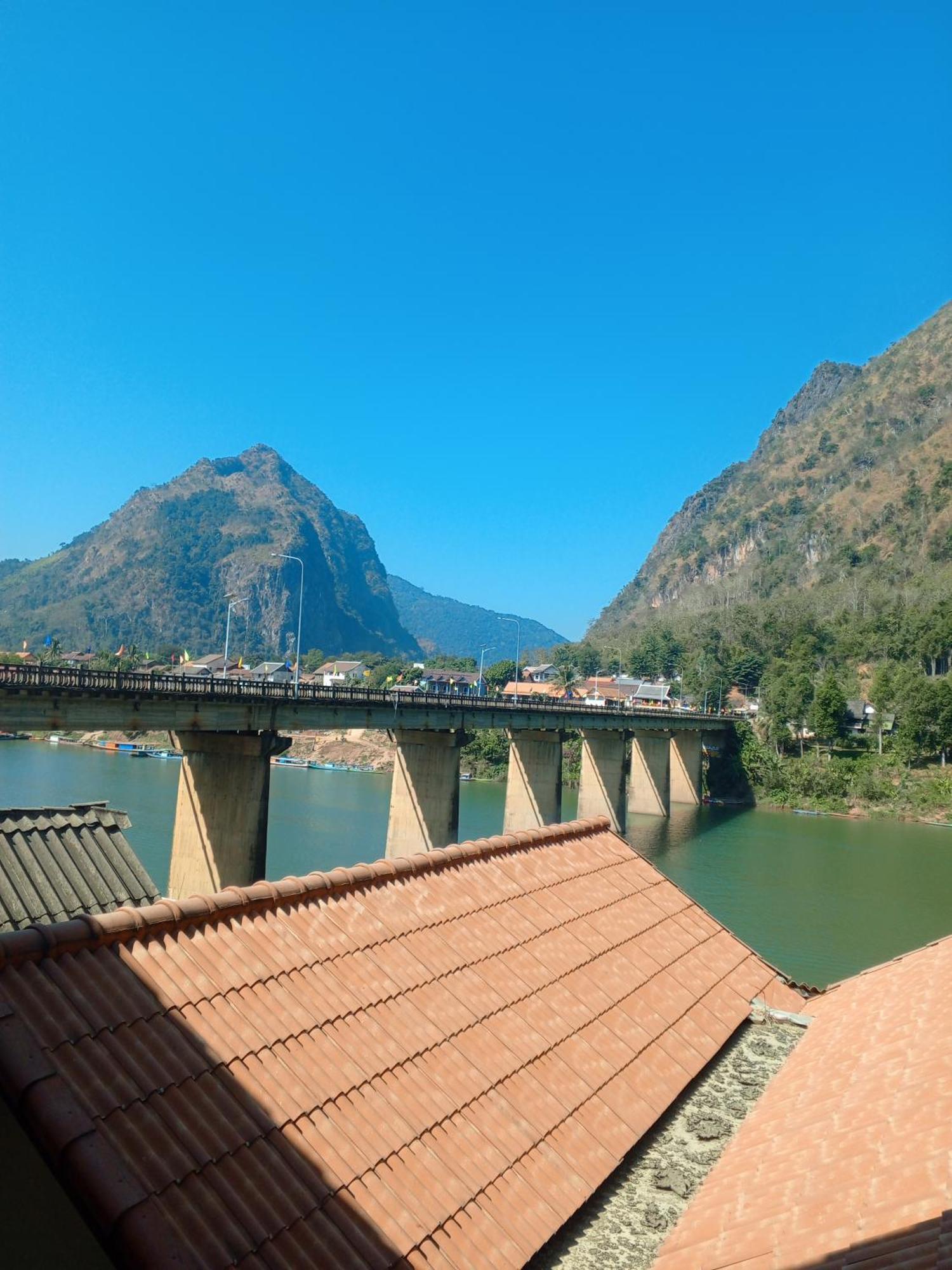 Cam U View Bungalow Hotell Nongkhiaw Exteriör bild