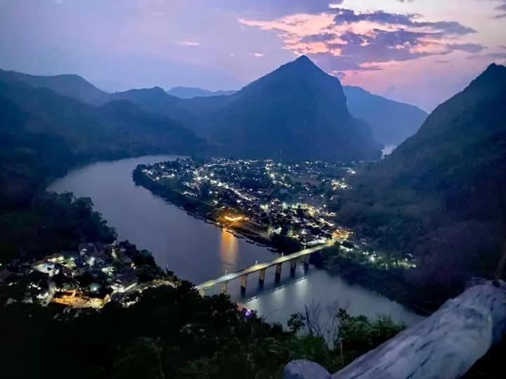 Cam U View Bungalow Hotell Nongkhiaw Exteriör bild