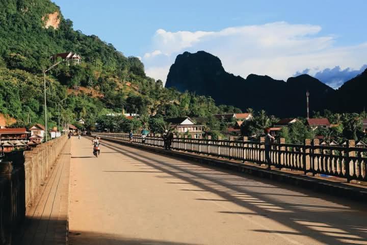 Cam U View Bungalow Hotell Nongkhiaw Exteriör bild