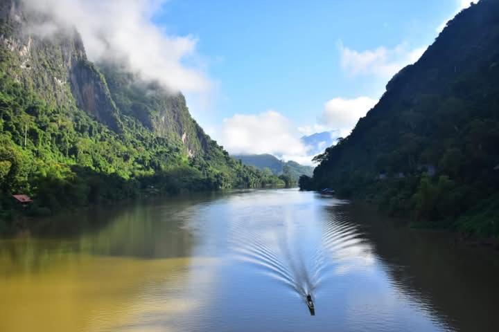 Cam U View Bungalow Hotell Nongkhiaw Exteriör bild